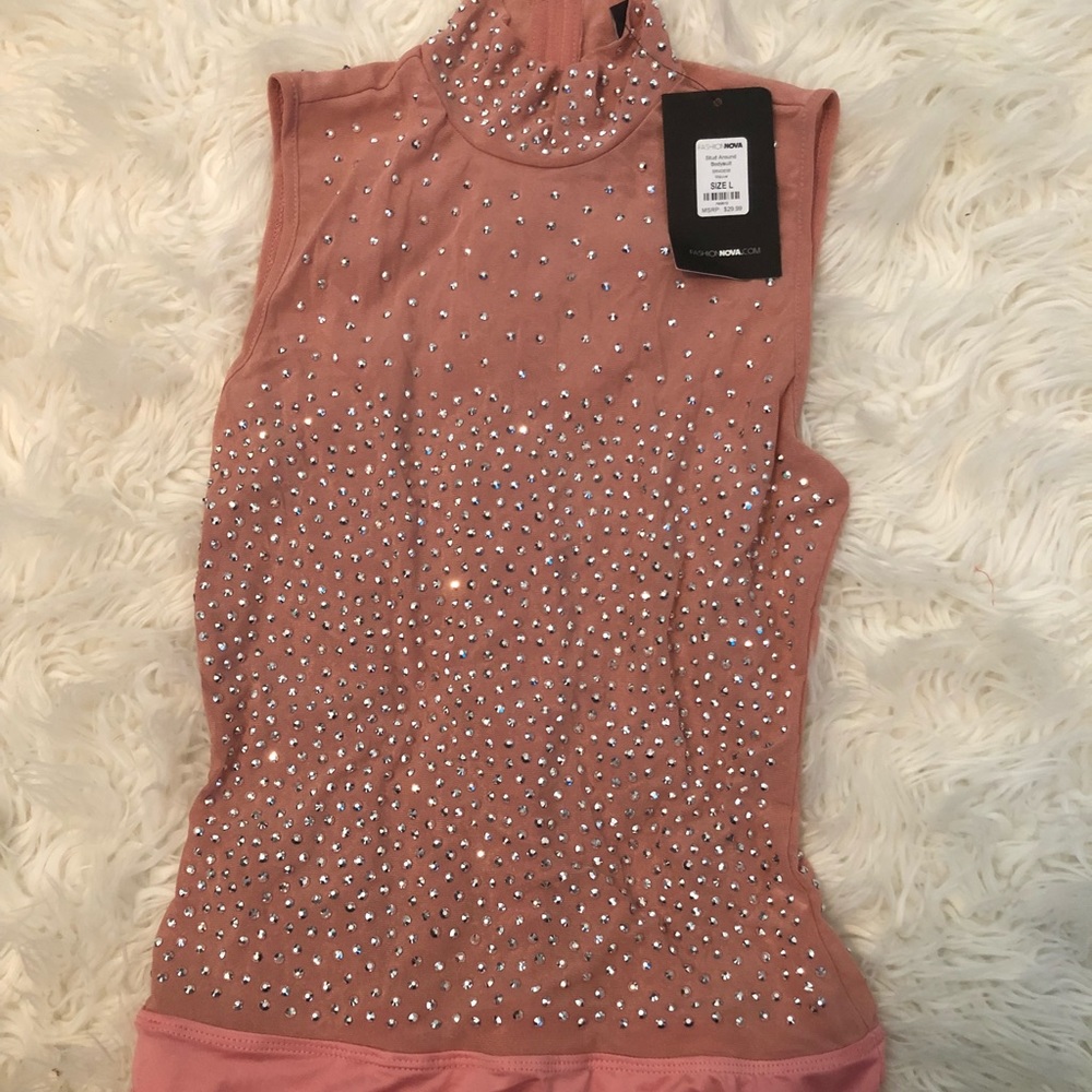 Going out one piece tank